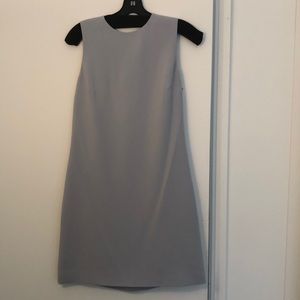 NTW Theory Crepe Shift Dress